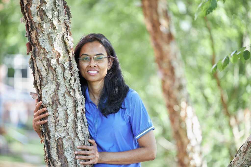Durga Devi Penke - Founder of Yogam World