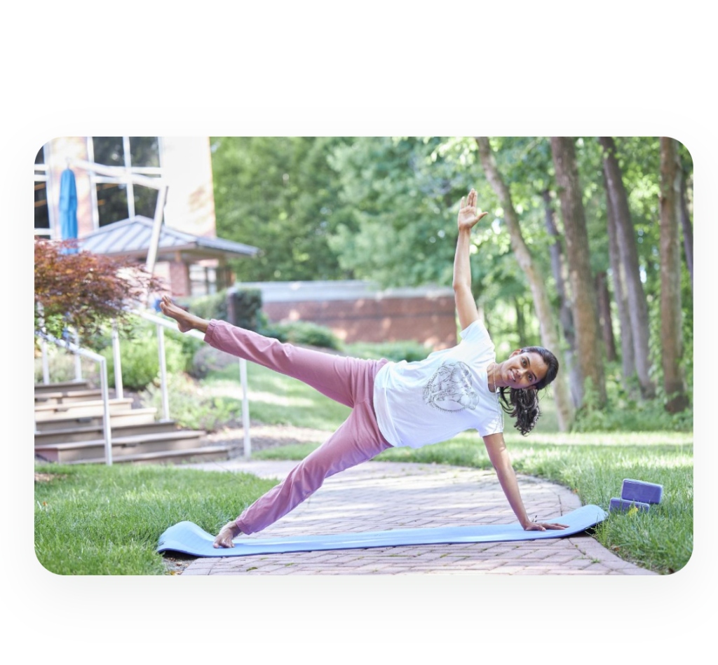 Durga Devi Penke - Yoga Alignment Pose